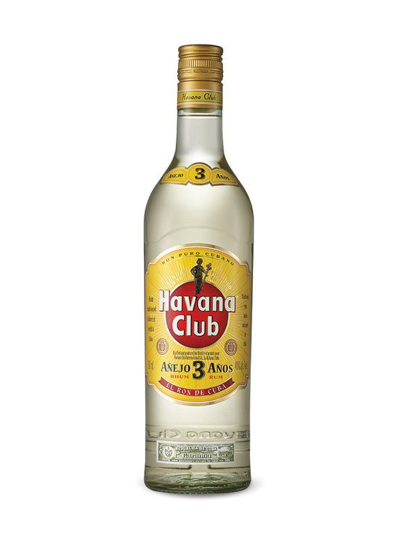 Havana Club Rum 3 Year Old 750ml