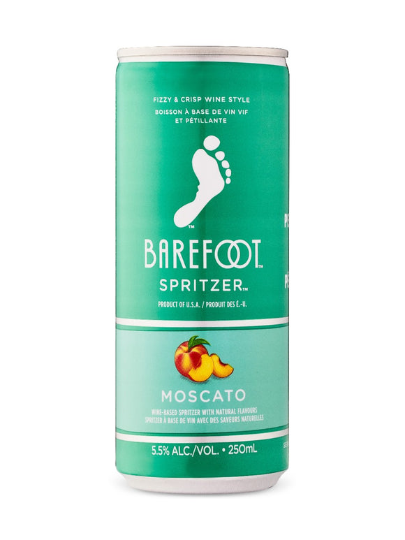 Barefoot Moscato Spritzer 250ml