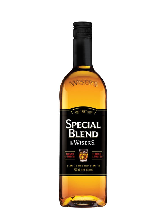 J.P. Wiser's Special Blend Whisky 750ml