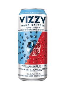 Vizzy Hard Seltzer Blueberry Pomegranate (6 Pk)