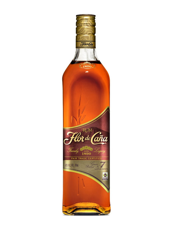 Flor de Cana Grand Reserva 7 Year Rum 750ml