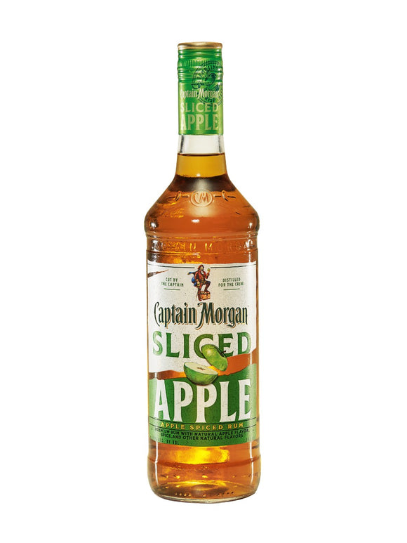 Captain Morgan Sliced Apple Spiced Rum 750ml