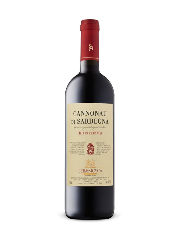 Sella & Mosca Riserva Cannonau di Sardegna 750ml