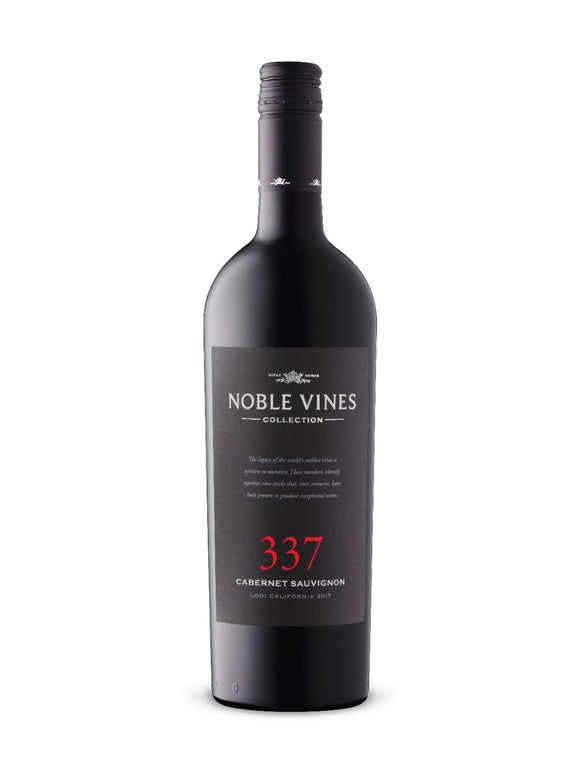 Noble Vines 337 Cabernet Sauvignon 750ml