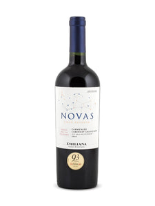 Novas Gran Reserva Carménère Cab Sauvignon Organic 750ml