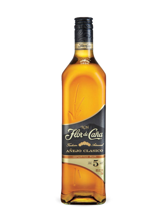 Flor de Cana Grand Reserva 5 Year Rum 750ml