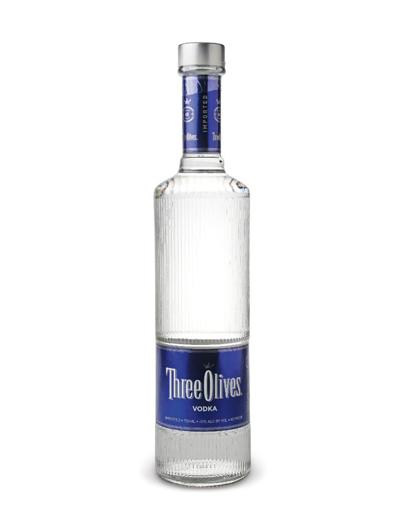 Three Olives Vodka 750ml