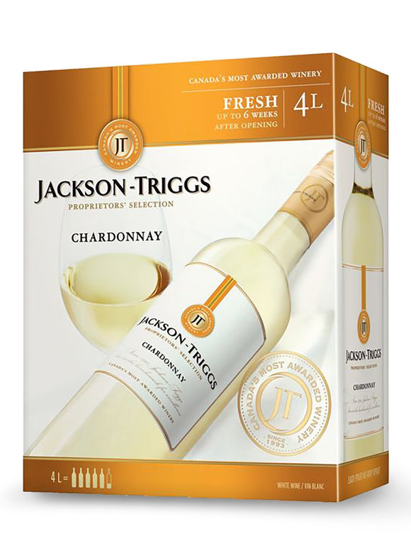Jackson Triggs Chardonnay 4L