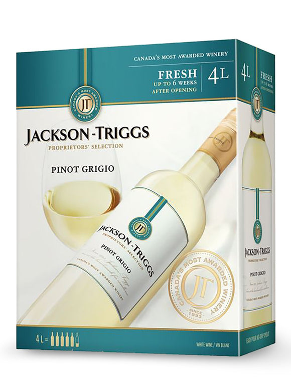 Jackson Triggs Pinot Grigio 4L