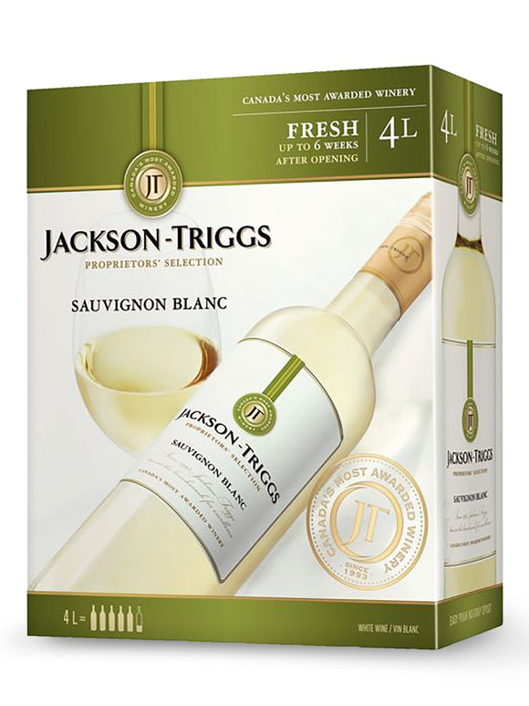 Jackson-Triggs Sauvignon Blanc 4L