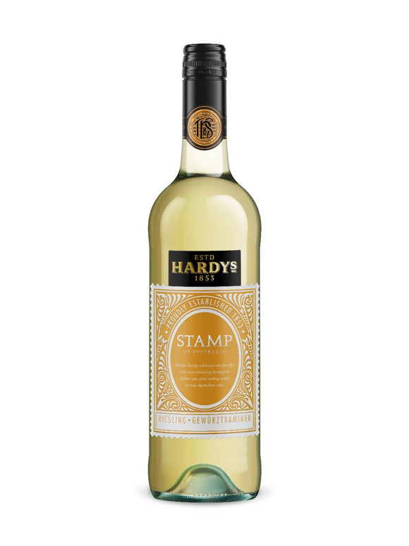 Hardy's Stamp Riesling Gewürztraminer 750ml