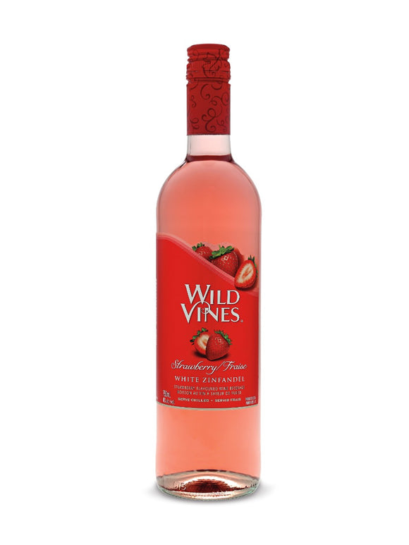 Wild Vines Strawberry White Zinfandel 750ml