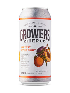 Growers Harvest Stone Fruit Cider (6 Pk)