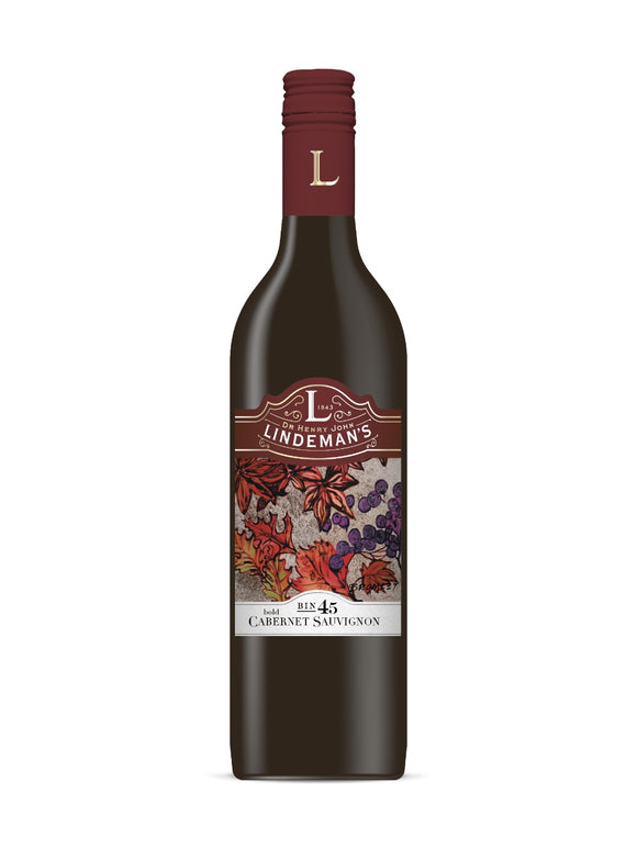 Lindemans Bin 45 Cabernet Sauvignon 750ml