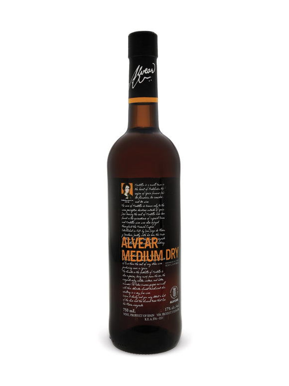 Alvear Medium Dry Sherry 750ml