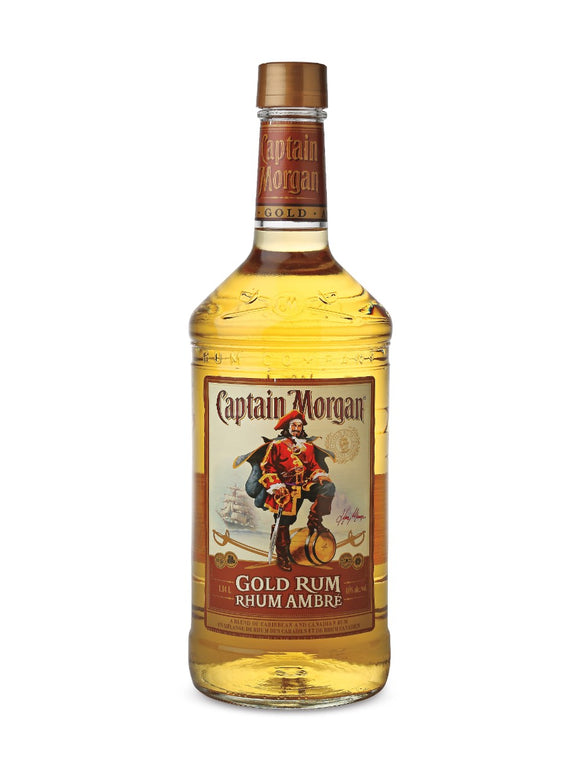Captain Morgan Gold Rum 750ml