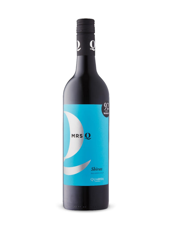 Quarisa Mrs Q McLaren Vale Shiraz 750ml