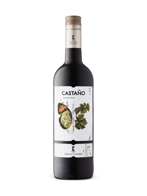 Castano Monastrell Tinto 750ml