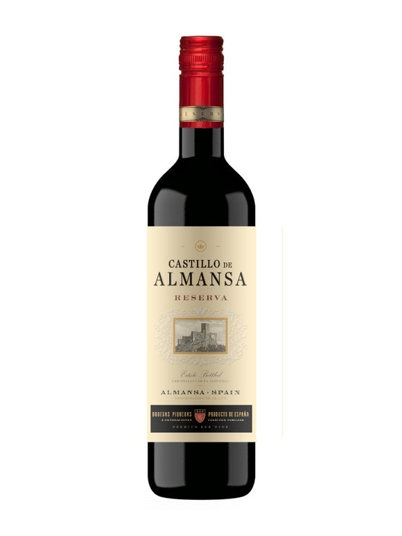 Castillo de Almansa Reserva 750ml