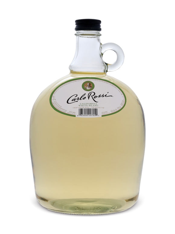 Carlo Rossi California White 3L