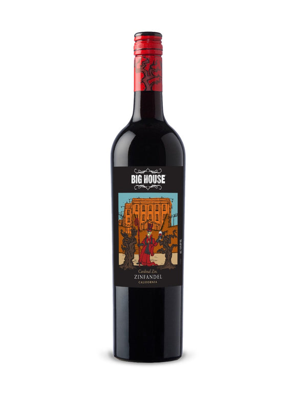 Big House Cardinal Zin Zinfandel 750ml