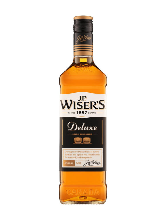 J.P. Wiser's Deluxe Whisky 750ml