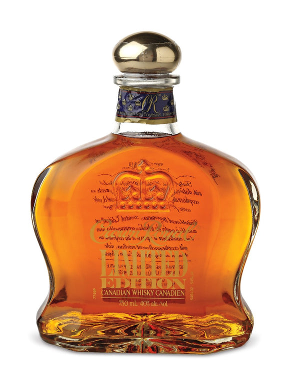 Crown Royal Limited Edition Whisky 750ml