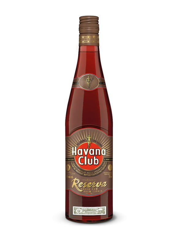 Havana Club Anejo Reserva Rum 750ml