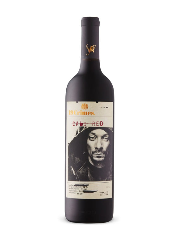 19 Crimes Snoop Dogg Cali Red 750ml