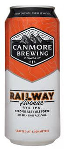 Railway Avenue Rye IPA (4 Pk)