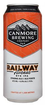 Railway Avenue Rye IPA (4 Pk)