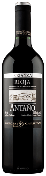 Antaño Rioja Crianza 750ml