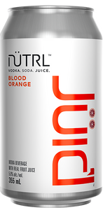 Nutrl Juic'D Vodka Soda Blood Orange (6 Pk)