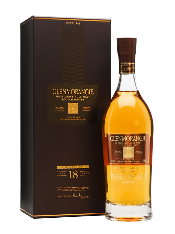 Glenmorangie 18 Year Old 750ml