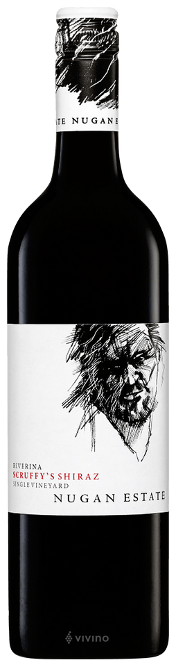 Nugan Estate Scruffy's Shiraz 750ml