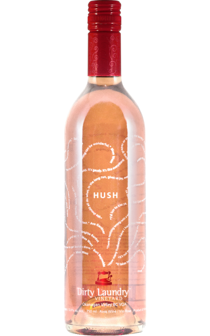 Dirty Laundry Hush Rose 750ml