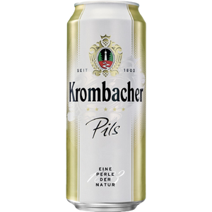 Krombacher Pilsner (Single)