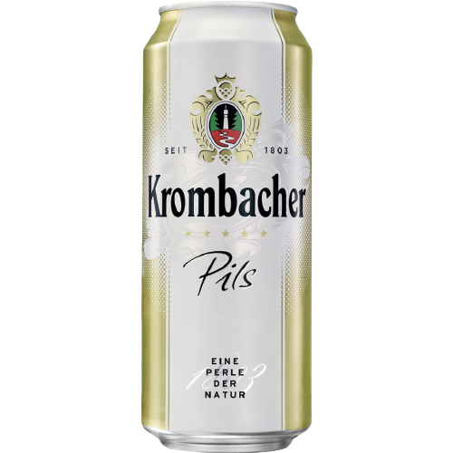 Krombacher Pilsner (Single)
