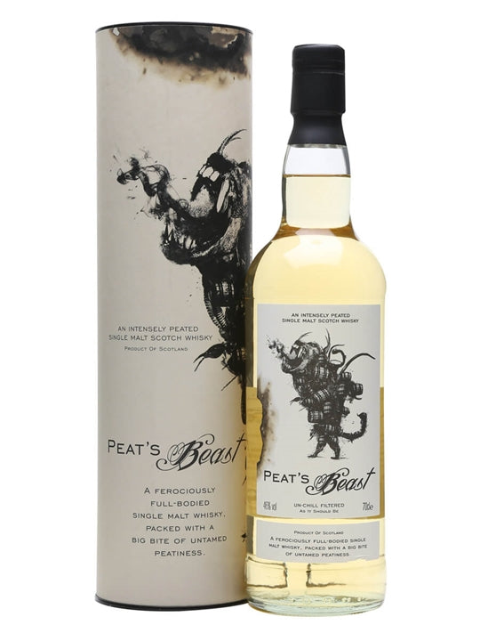 Peats Beast Single Malt Scotch Whisky 700ml