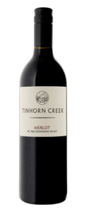 Tin Horn Creek Merlot 750ml