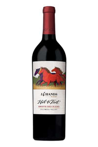 14 Hands Hot to Trot Red Blend 750ml