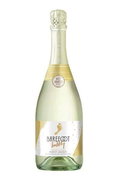 Barefoot Bubbly Pinot Grigio 750ml