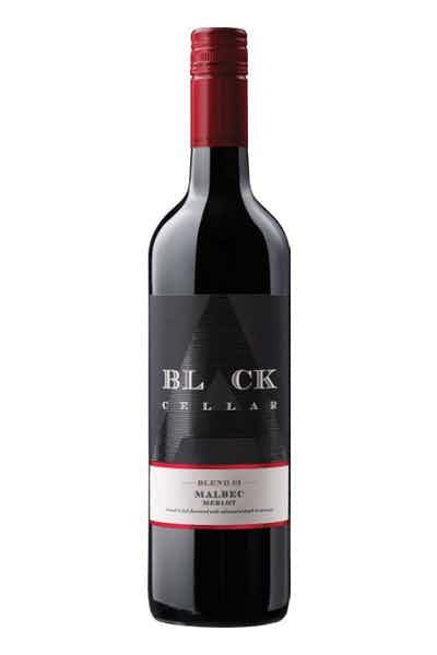 Black Cellar Blend 13 Malbec Merlot 750ml