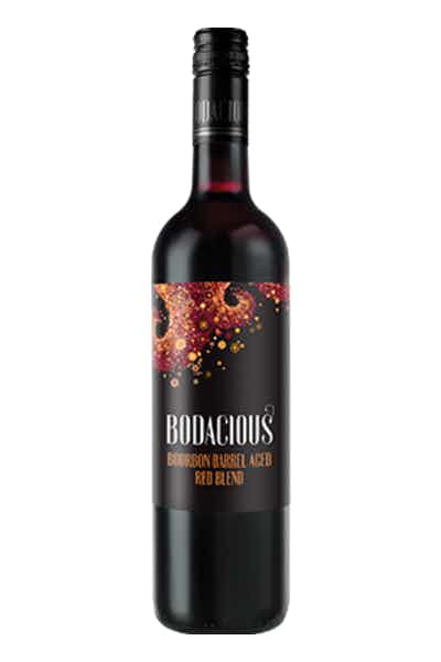 Bodacious Bourbon Barrel Aged Red Blend 750ml