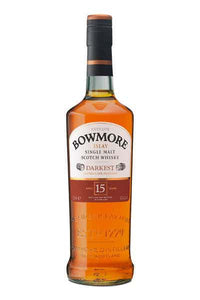 Bowmore Darkest 15 Year 750ml