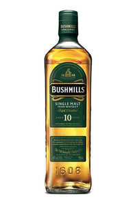 Bushmills 10 Year Irish Whiskey 750ml