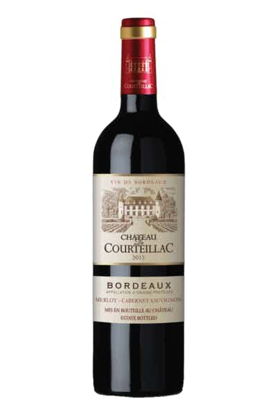 Chateau De Courteillac Bordeaux 750ml