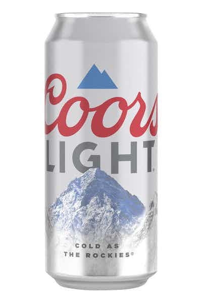 Coors Light Lager Beer (6 Pk)