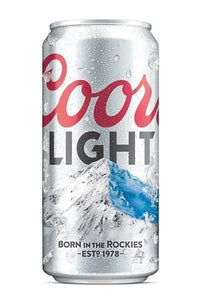 Coors Light Lager Beer (24 Pk)