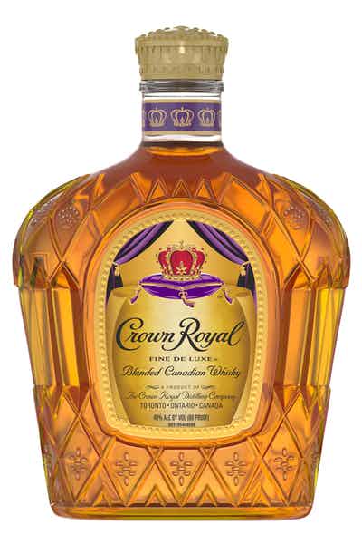 Crown Royal Fine Deluxe Canadian Whisky 1.75L